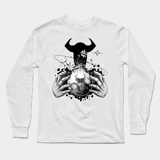 Oyasumi Punpun (fan art planet pun pun) Long Sleeve T-Shirt